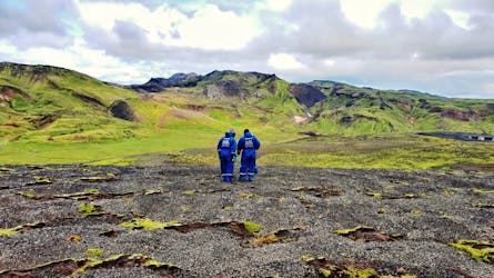 3-hour volcanic springs ATV adventure